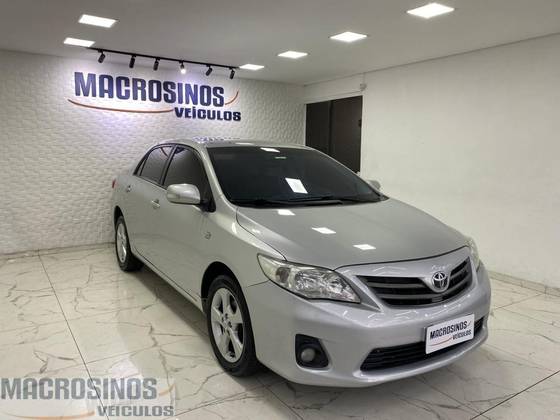 TOYOTA COROLLA 2.0 XEI 16V FLEX 4P AUTOMÁTICO